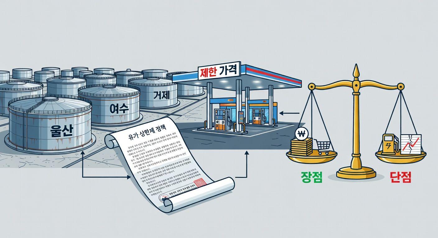 ⚙️ 한국의 유가 대응 전략과 최고가격제의 양면성