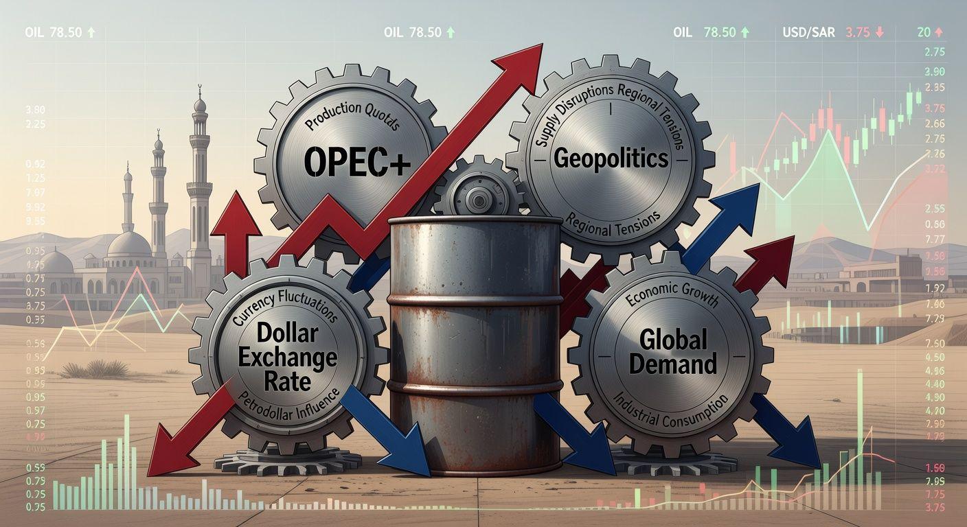 🔍 국제 유가를 움직이는 4대 핵심 요인
