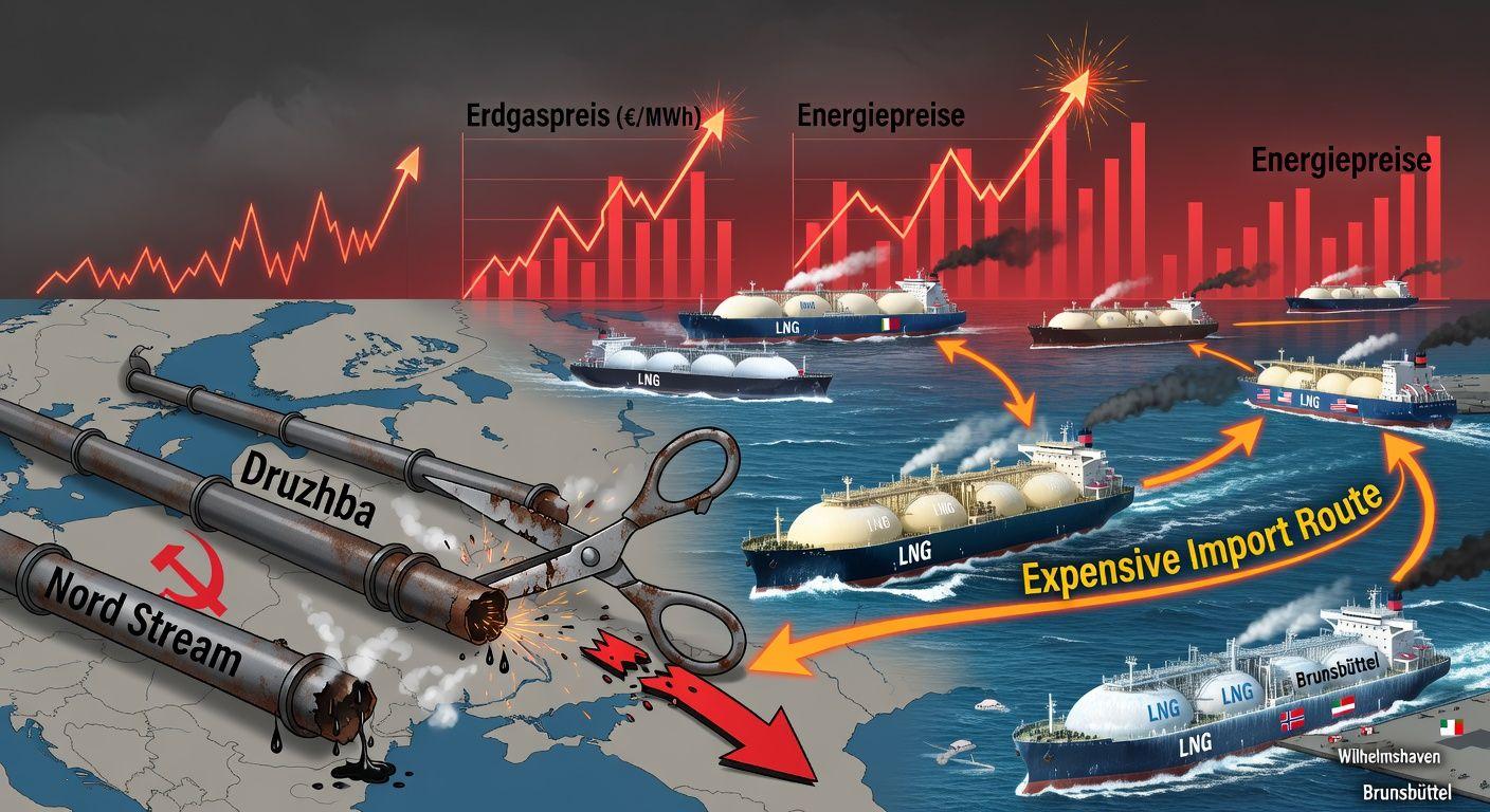 💡 첫 번째 이유: 40년간의 에너지 의존 전략이 초래한 재앙