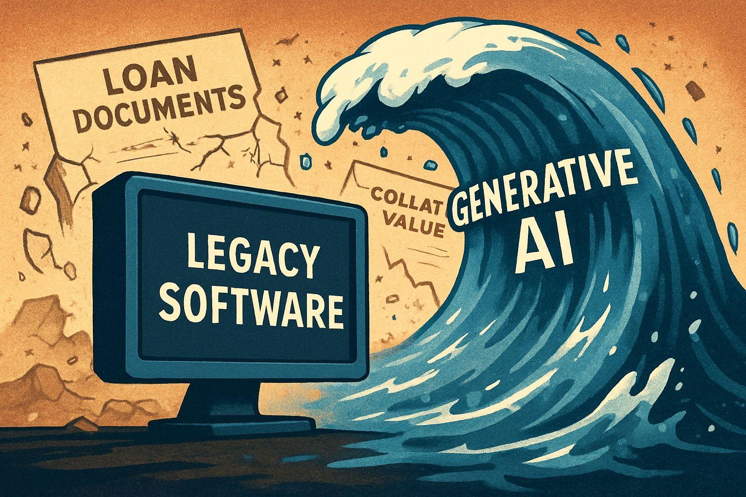 ⚙️ AI 혁명이 사모신용 담보를 위협하는 역설