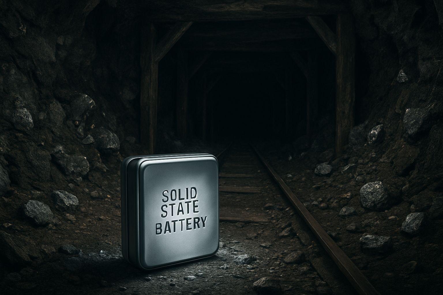 💰 압도적인 은 공급 부족과 전고체 배터리 충격