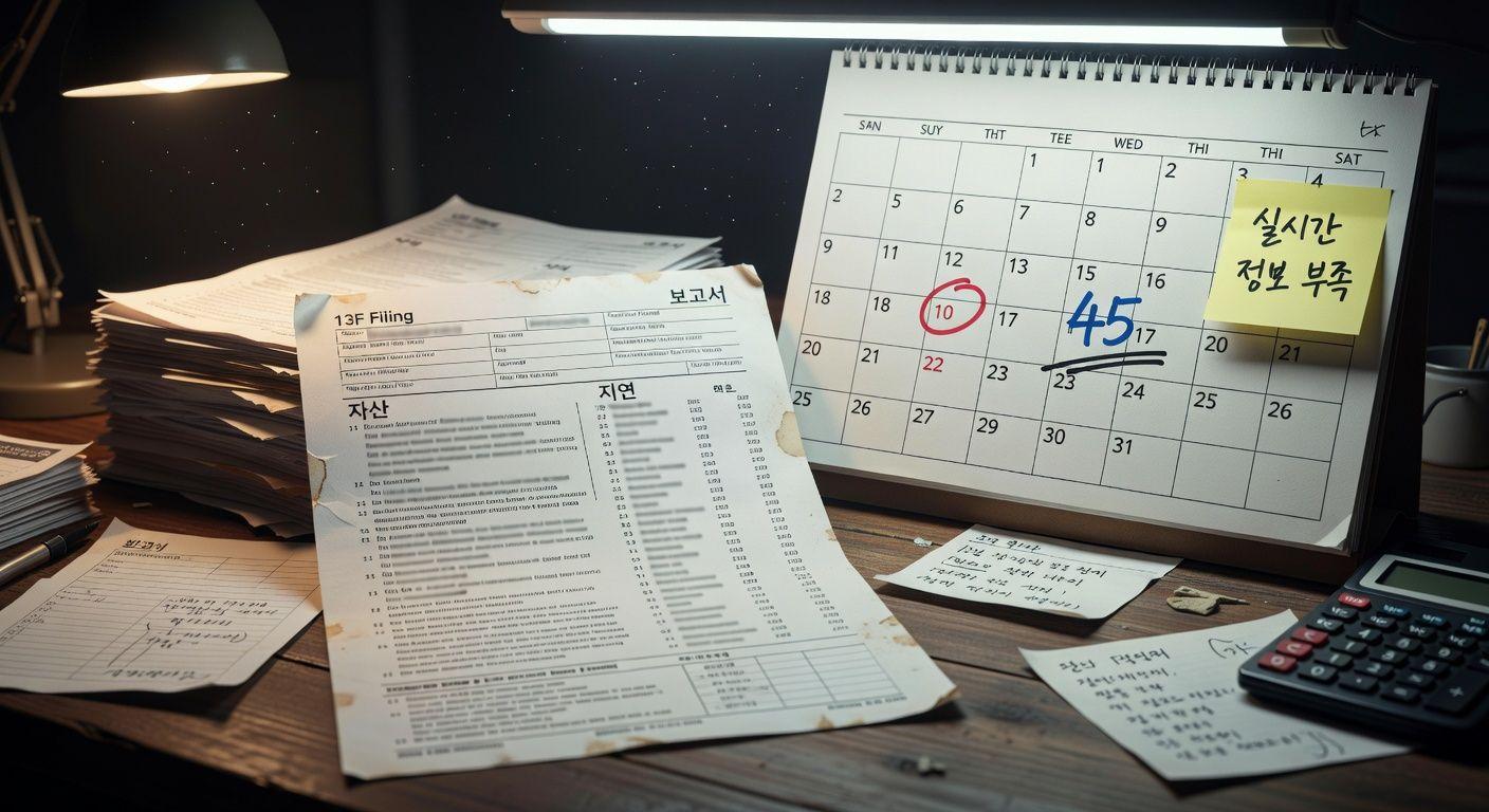 📈 '그럴듯한' 정보의 함정: 13F 공시와 투자루머