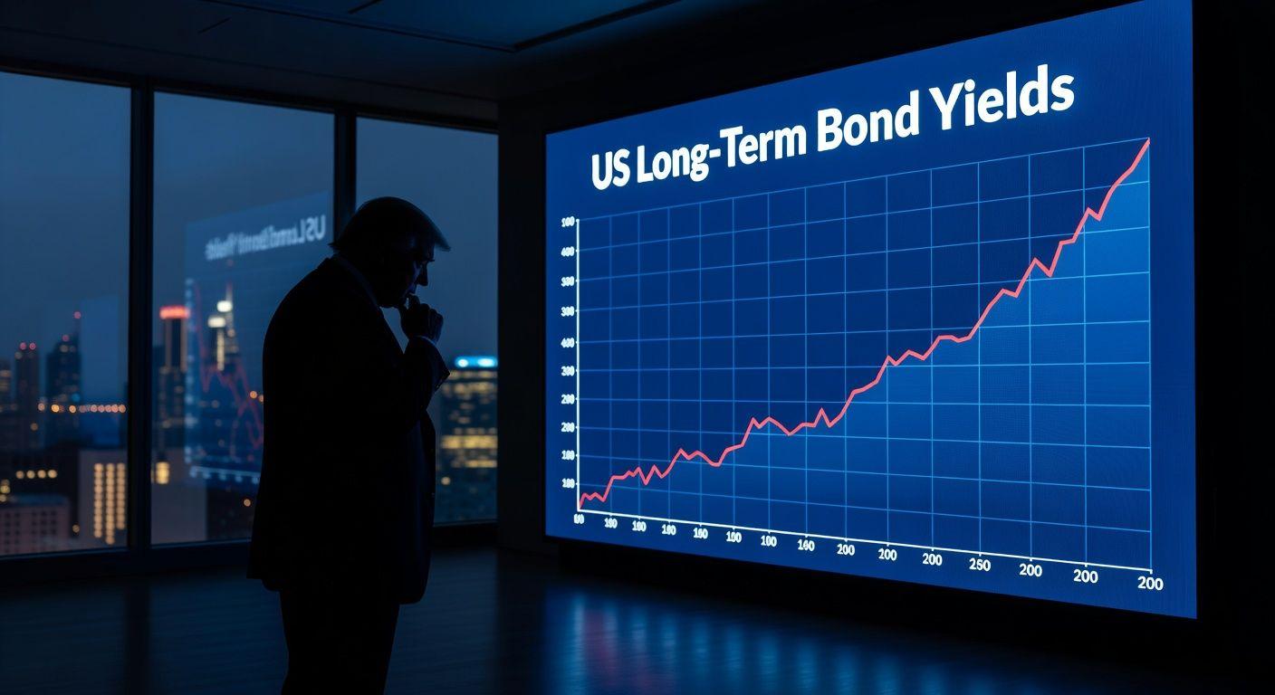 💰 미국 장기 국채 상승이 트럼프에게 미치는 영향
