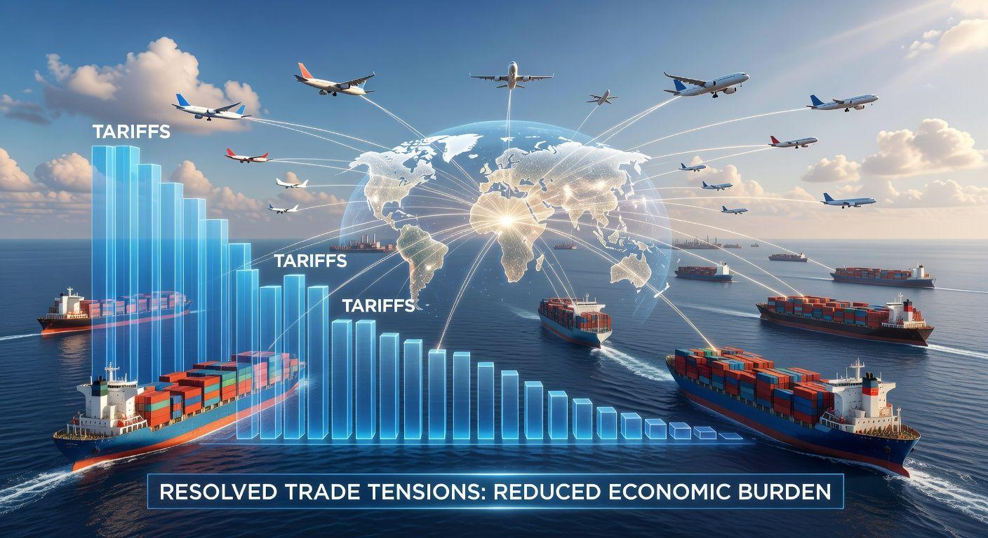 ✅ 관세 충격 흡수, 불확실성 해소로 인한 긍정적 효과