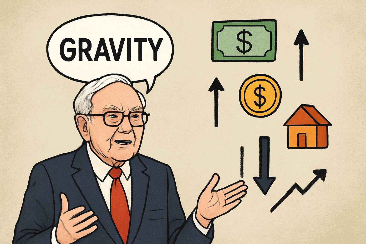 💡 워렌 버핏도 말한 금리와 중력의 비유