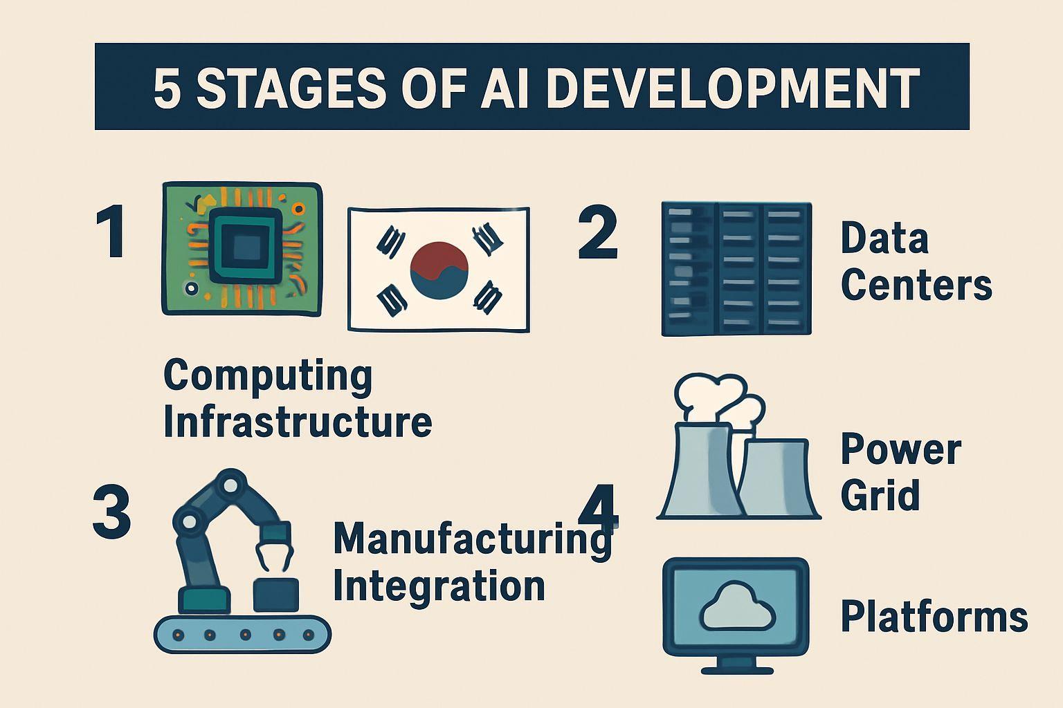 💡 AI 발전 5단계와 한국 기업의 먹거리