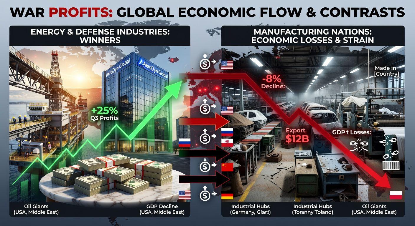 💰 전쟁을 통한 이익 구조와 글로벌 경제 재편