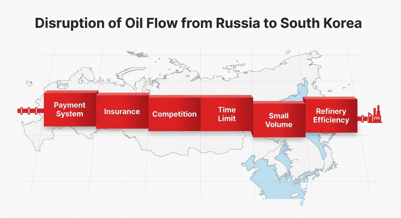 💰 러시아 원유 제재 완화의 현실과 6개의 장벽