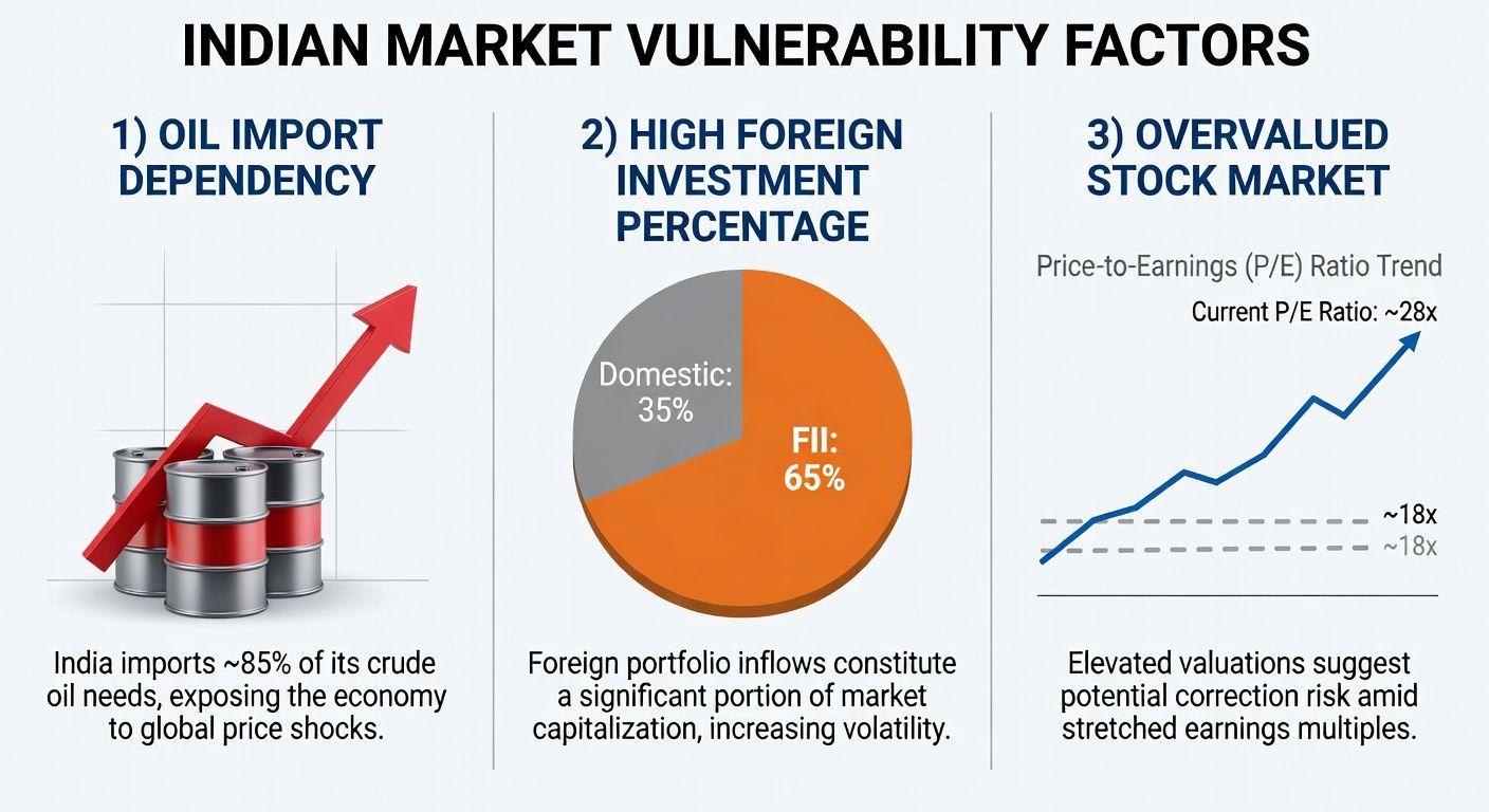 🔍 인도 시장이 특별히 취약한 세 가지 이유