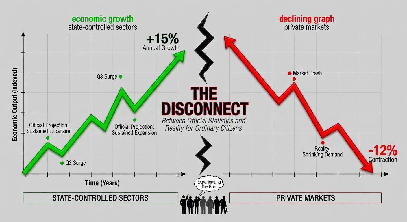 🔍 북한경제위기 속 '경제 성장'의 불편한 진실