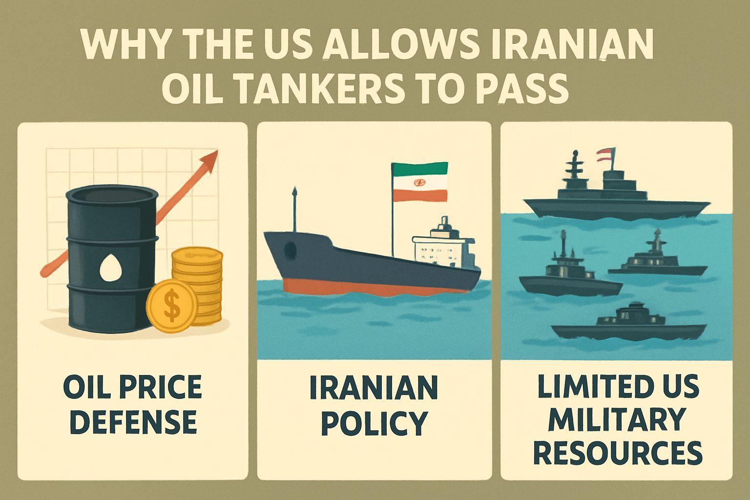 💰 미국이 이란 유조선 통과를 허용하는 3가지 이유