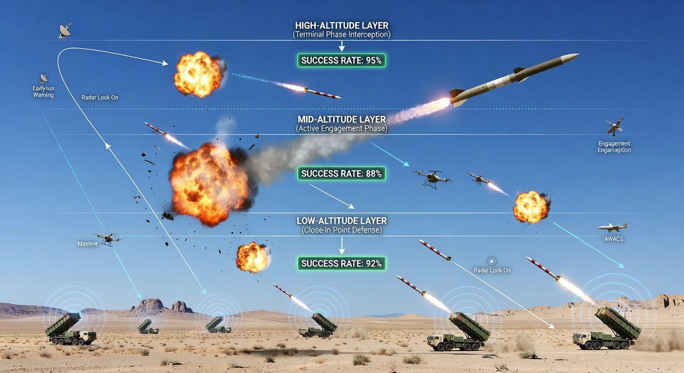 📈 천궁2, UAE 실전에서 보여준 압도적 요격 성공률