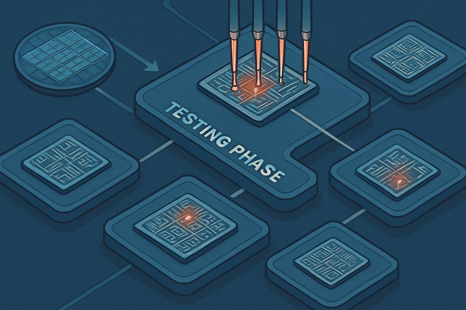 🔍 AI 반도체 성공의 마지막 관문: 테스트 부품의 중요성