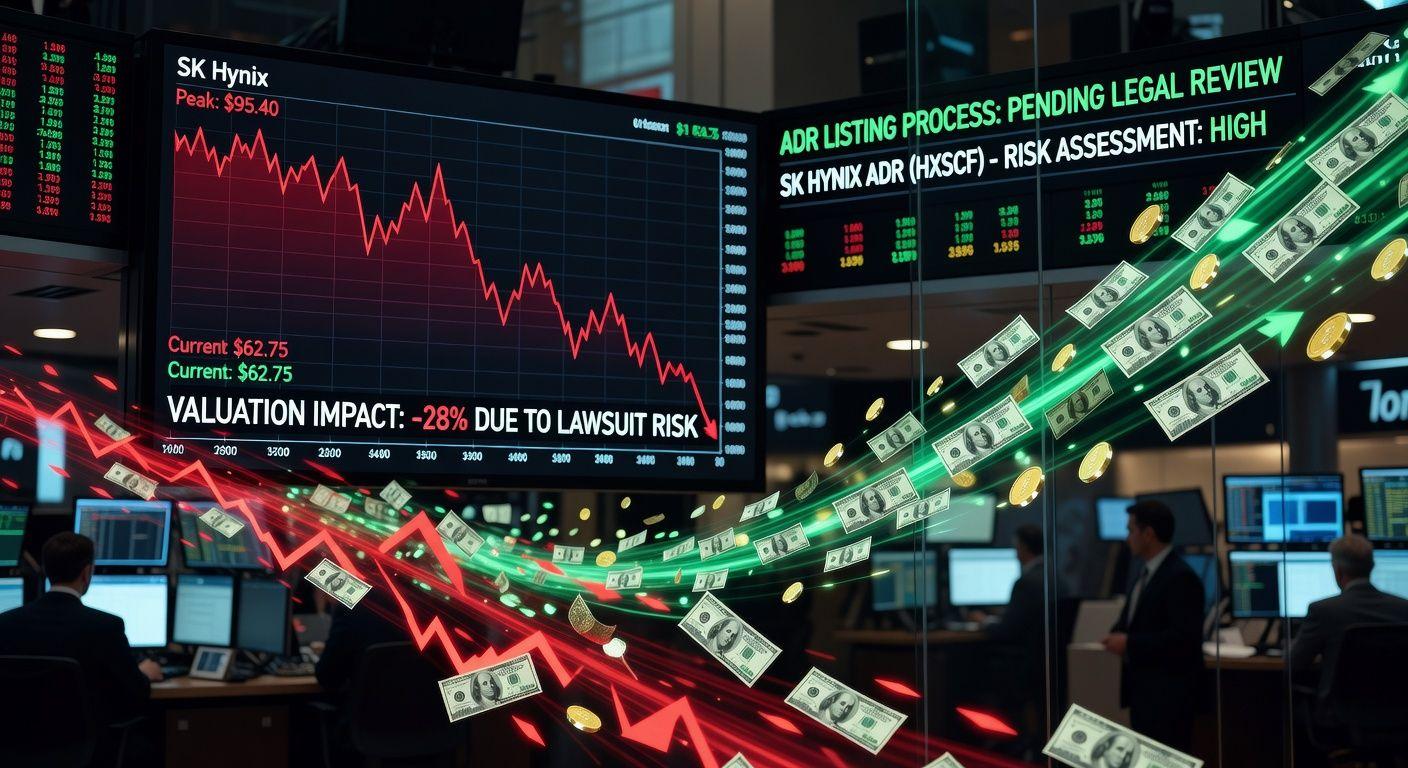 💰 미국 상장과 HBM 사업의 연쇄적 영향