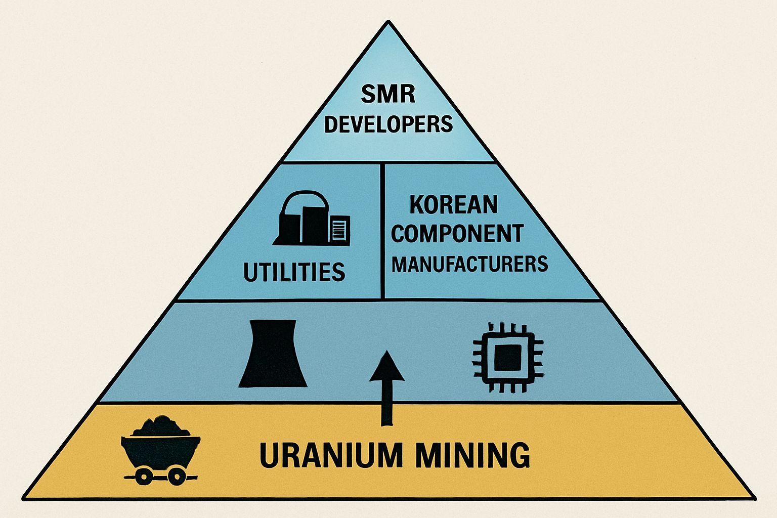 📈 원전 산업 구조와 투자 계층 분석