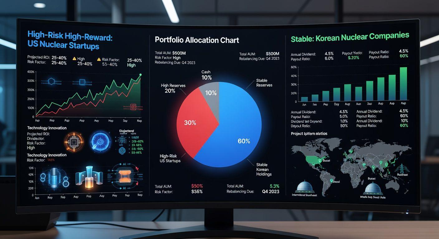 💰 원자력주 투자 전략과 시사점