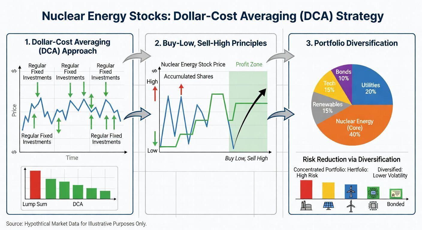 📝 원전 투자 전략, 변동성 속에서 현명하게 접근하는 방법