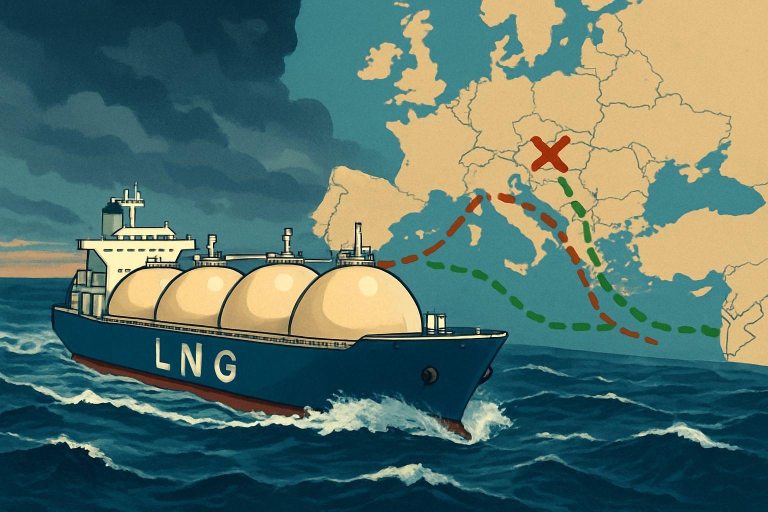 📌 중동 리스크가 불러온 LNG 공급망 재편과 조선업의 미래