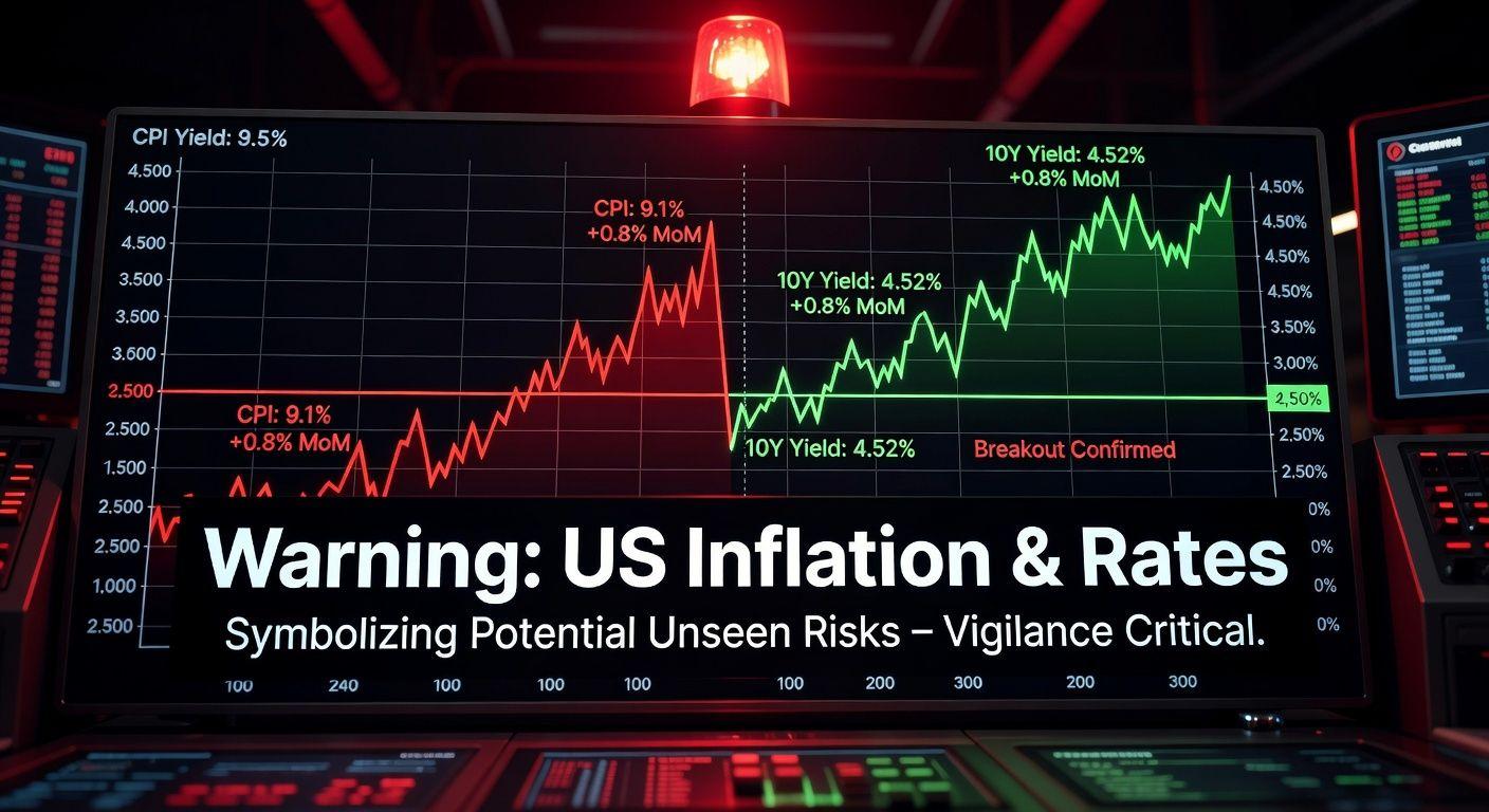 📌 숨어있는 리스크: 미국발 금리/물가 이슈