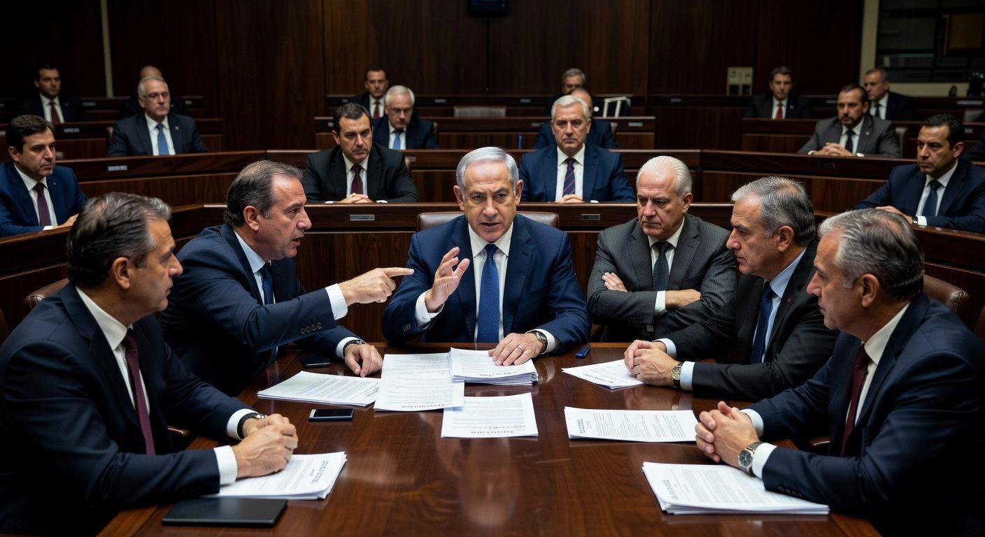 📌 이스라엘의 정치적 역학: 네타냐후의 생존 전략