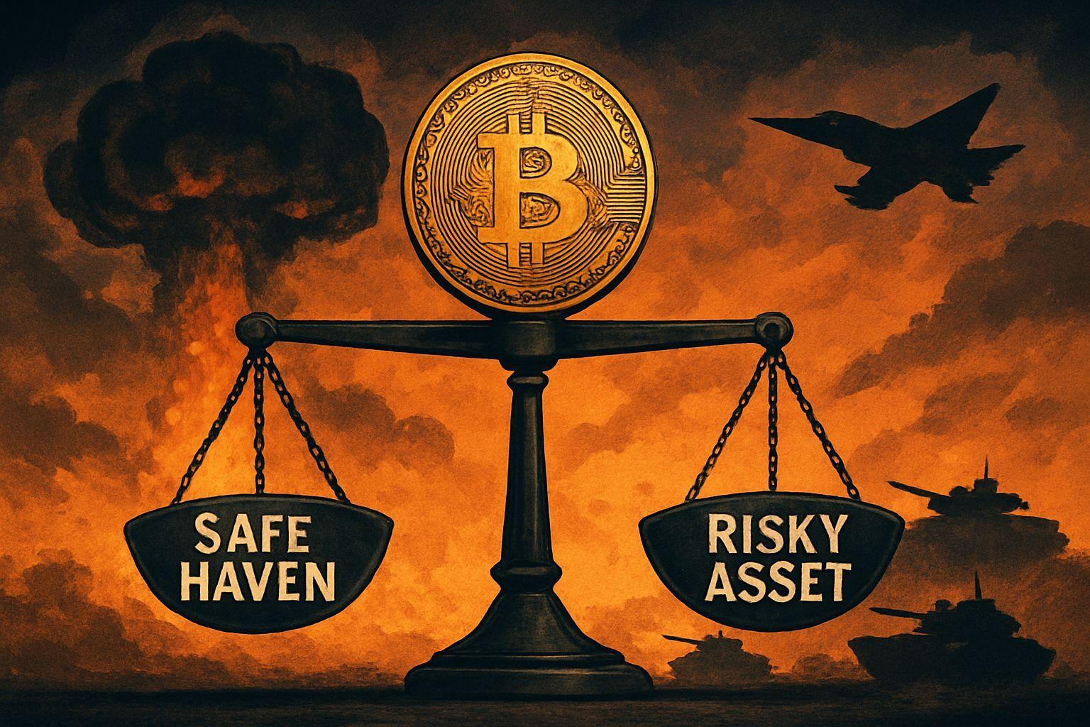 🔍 비트코인: 안전자산인가 위험자산인가?