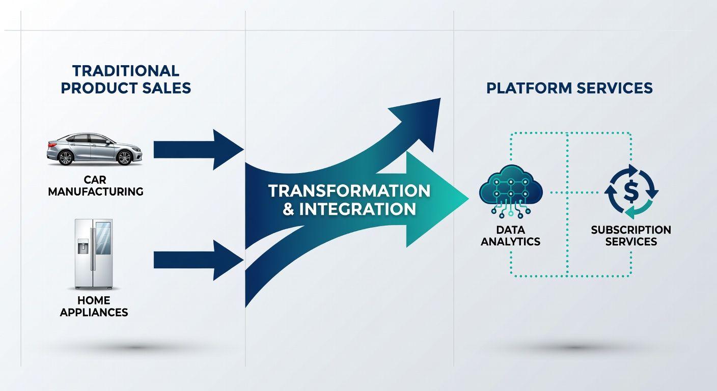 📈 플랫폼 기업으로의 변신, 새로운 수익 구조