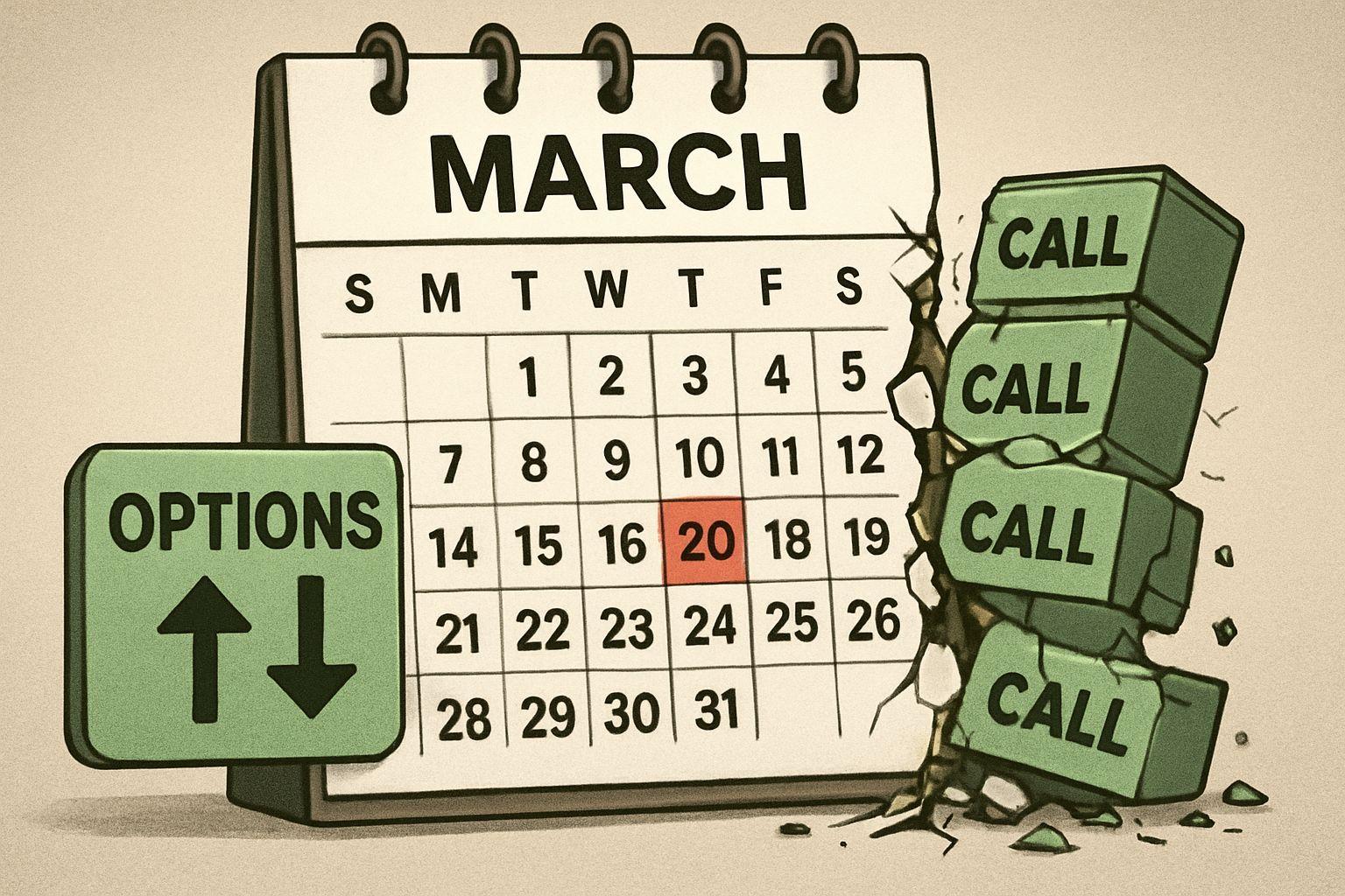 📌 3월 20일 옵션 만기일: 시장 천장이 사라지는 날