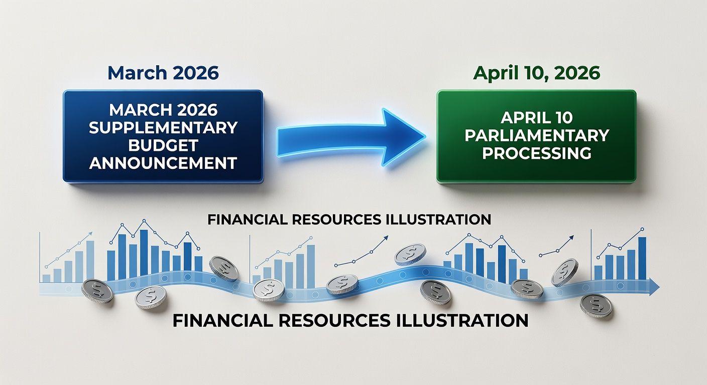 ⏰ 추경 일정과 재원 마련 전략