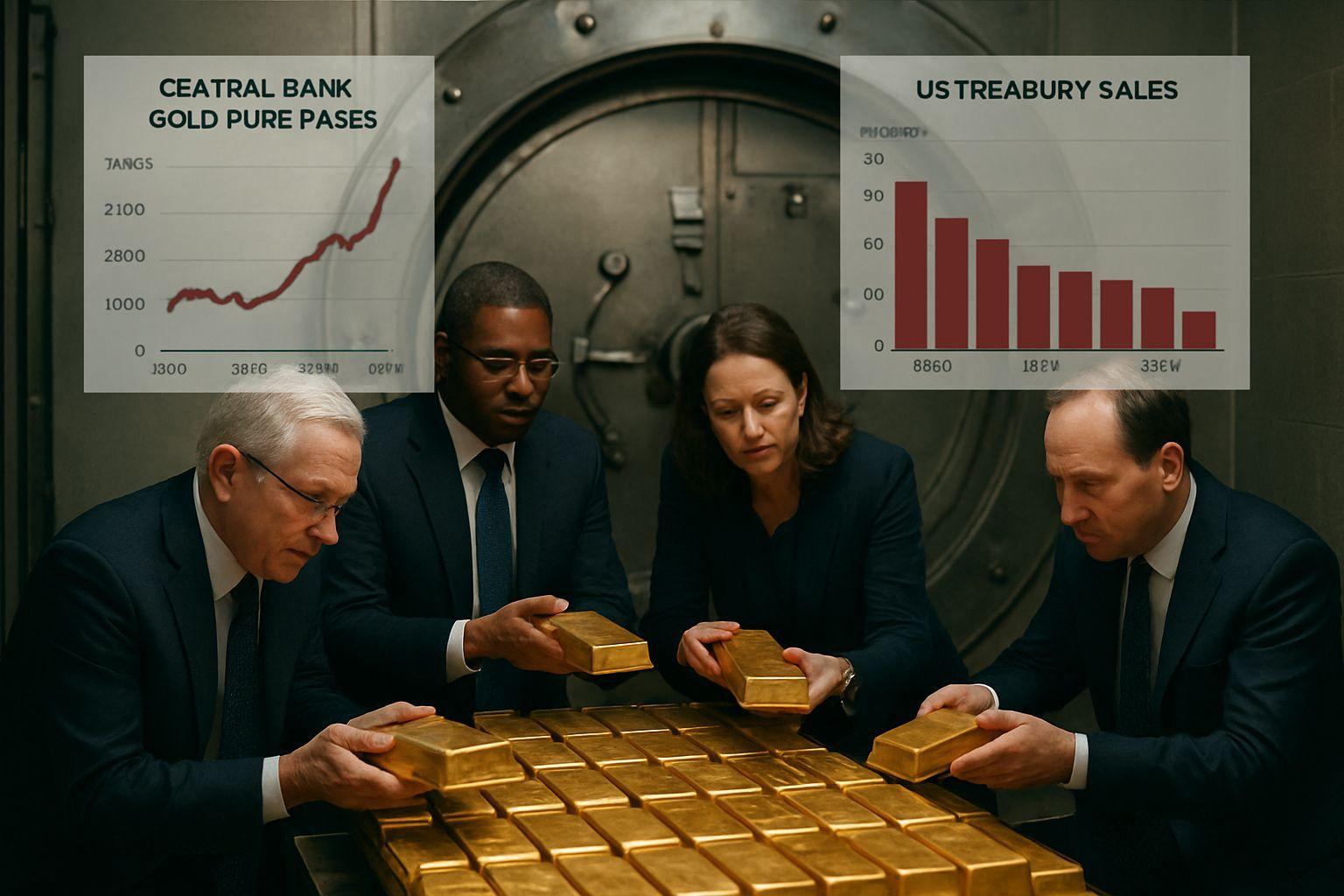 🔍 월가와 중앙은행이 금은 저점 매수하는 이유