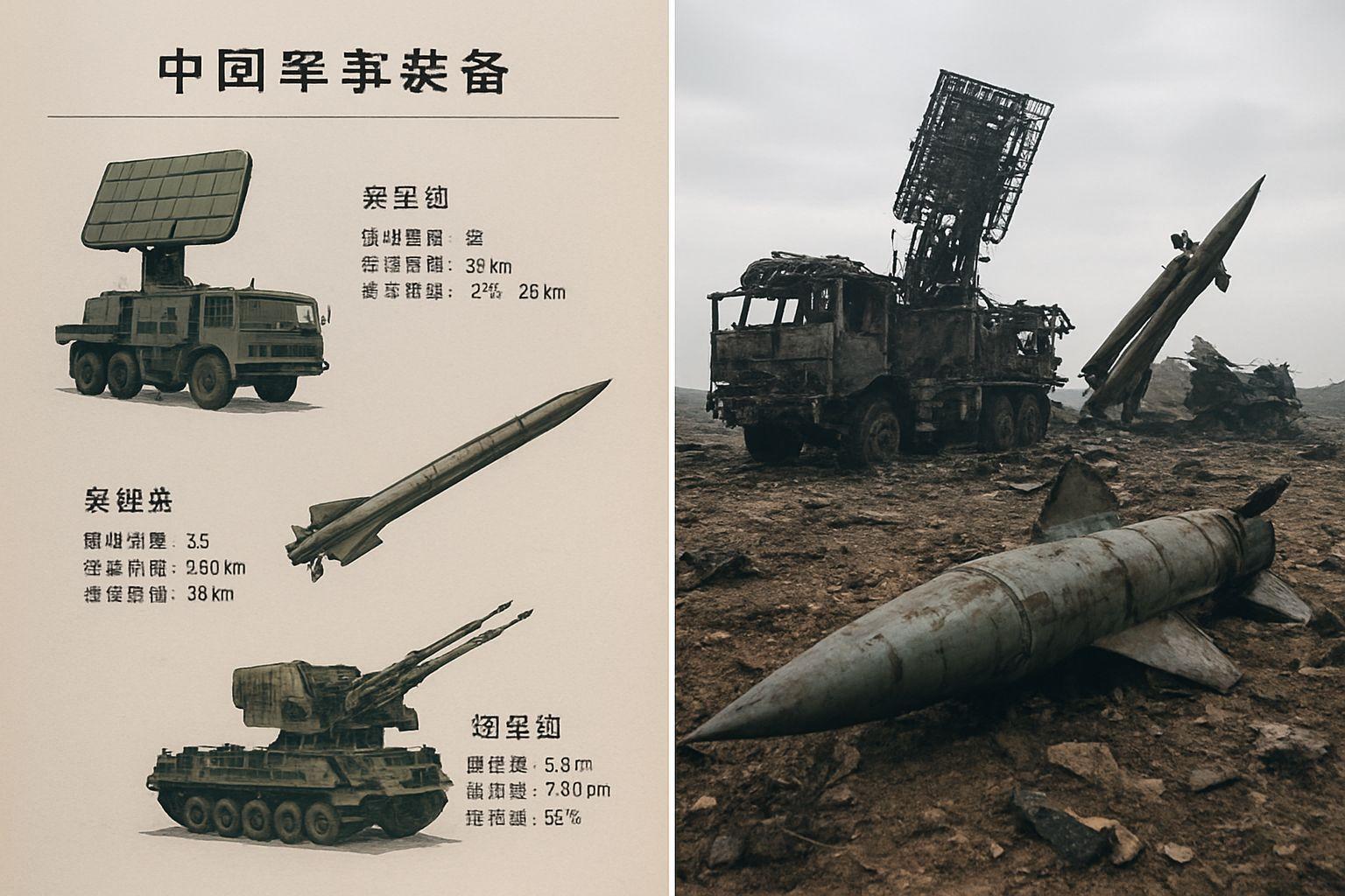 📌 중국산 무기, 카탈로그 스펙과 실전 성능의 괴리