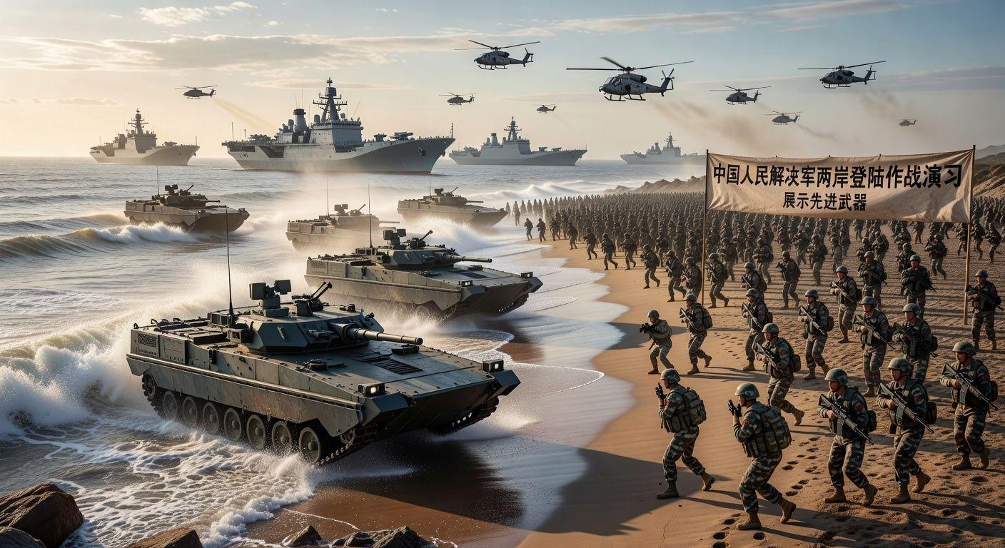 ⚙️ 중국 군사력 발전과 대만 침공 가능성 분석