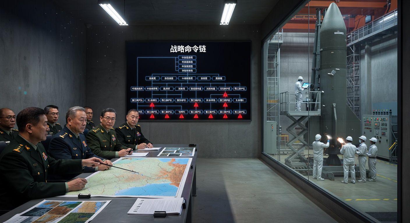 ⚙️ 중국 군사 부패의 구조적 문제와 권력 역학