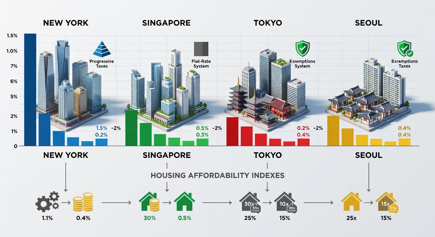 🔍 글로벌 부동산 트렌드와 한국 시장 비교