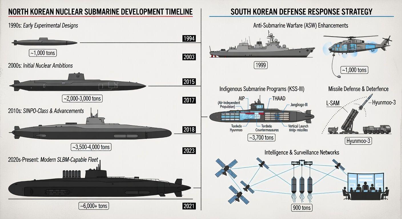 ⚙️ 북한의 위협과 한국의 대응 전략
