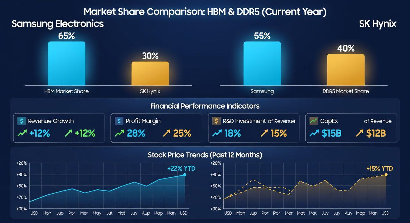 💡 삼성전자 vs SK하이닉스, 누가 더 유리한가?