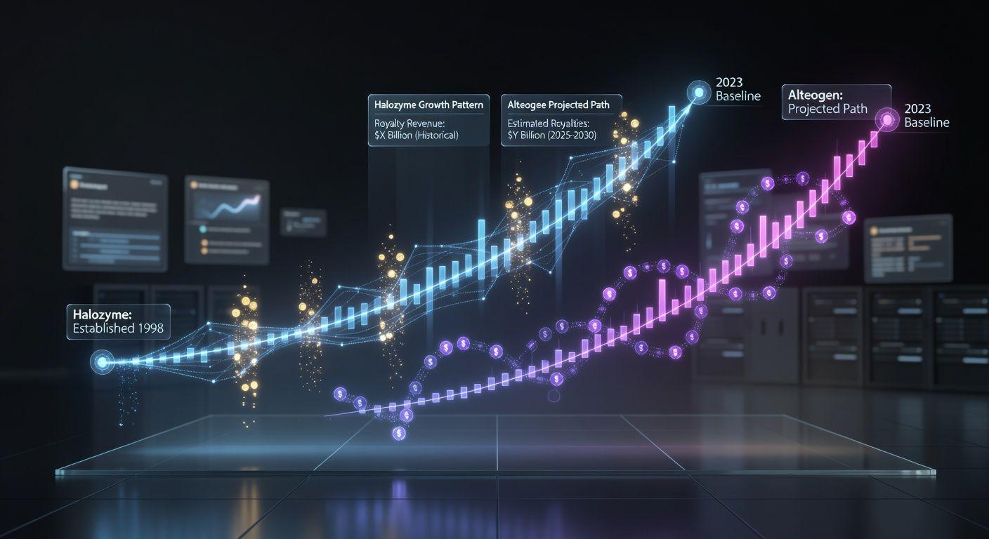 💰 할로자임 사례와 알테오젠의 미래