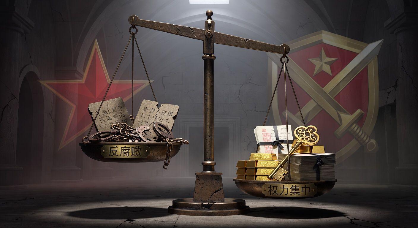 💡 부패 척결이 권력 유지 도구로 전락하다