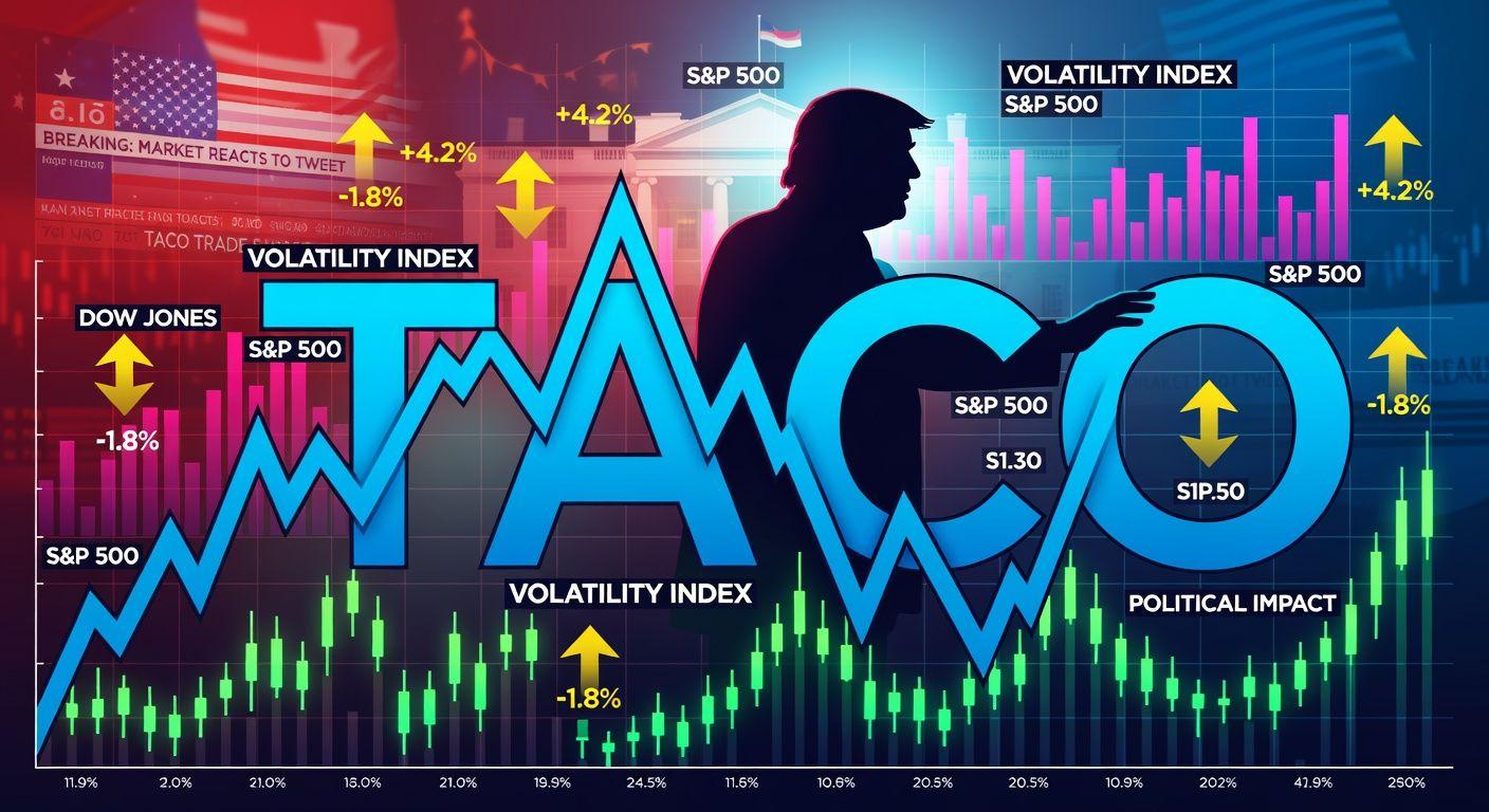 🔍 타코 패턴, 트럼프의 반복된 시장 조작 전략