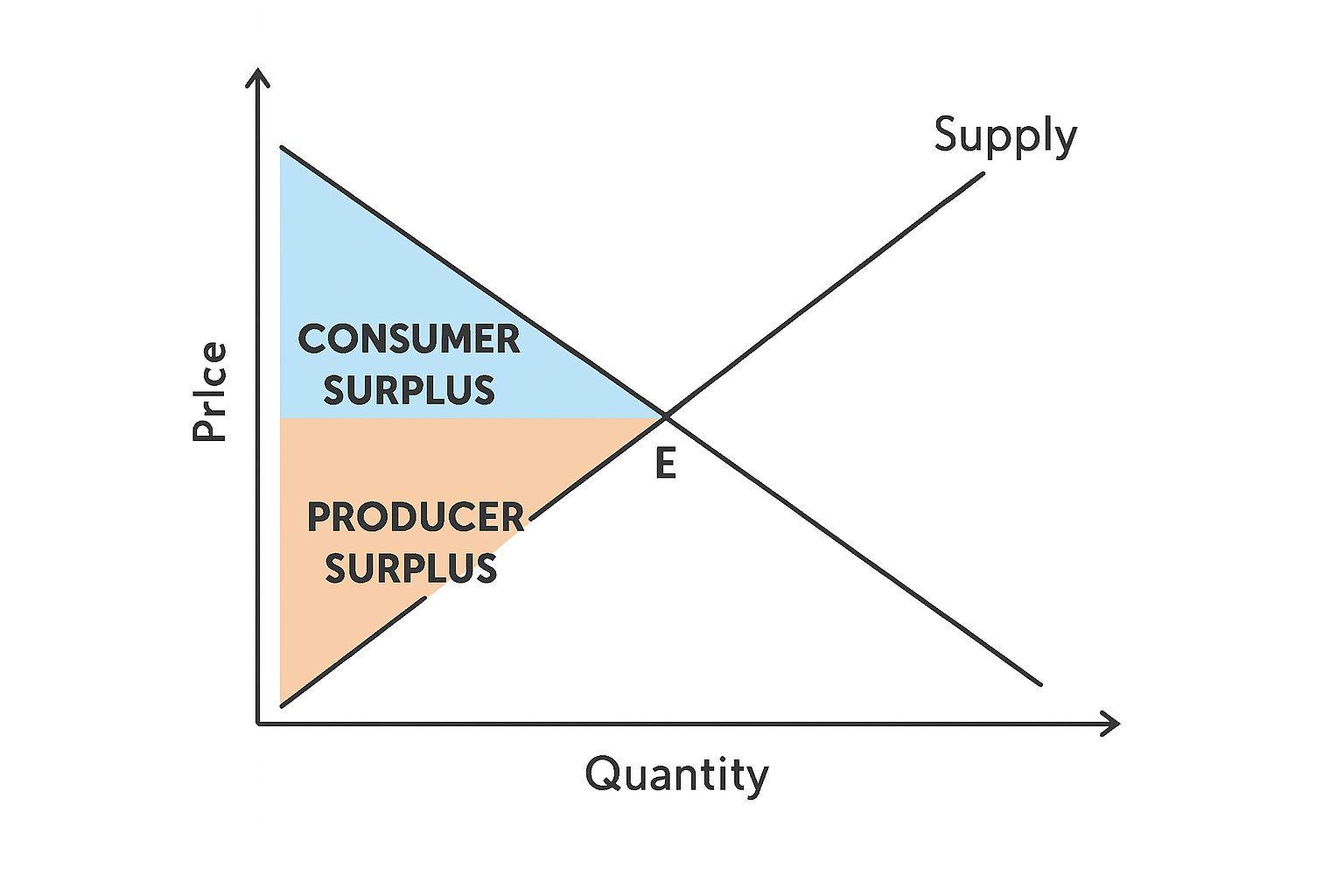 💰 소비자 잉여와 생산자 잉여의 경제적 의미