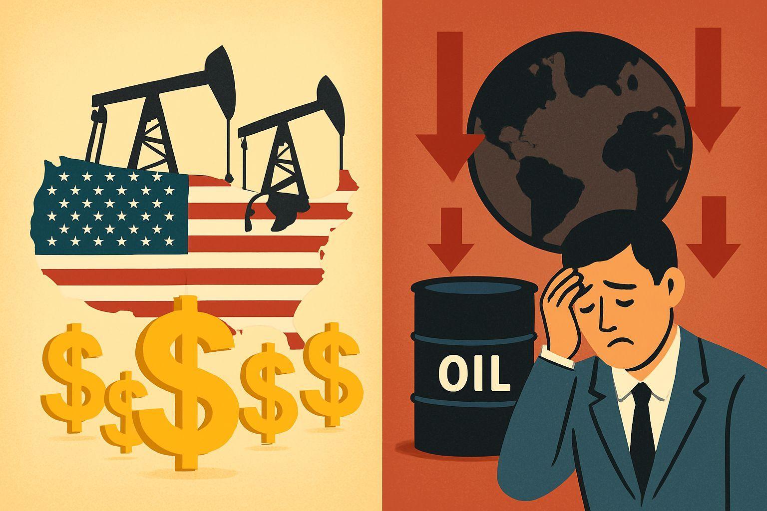 💰 미국의 미소 뒤에 숨은 에너지 패권 전쟁
