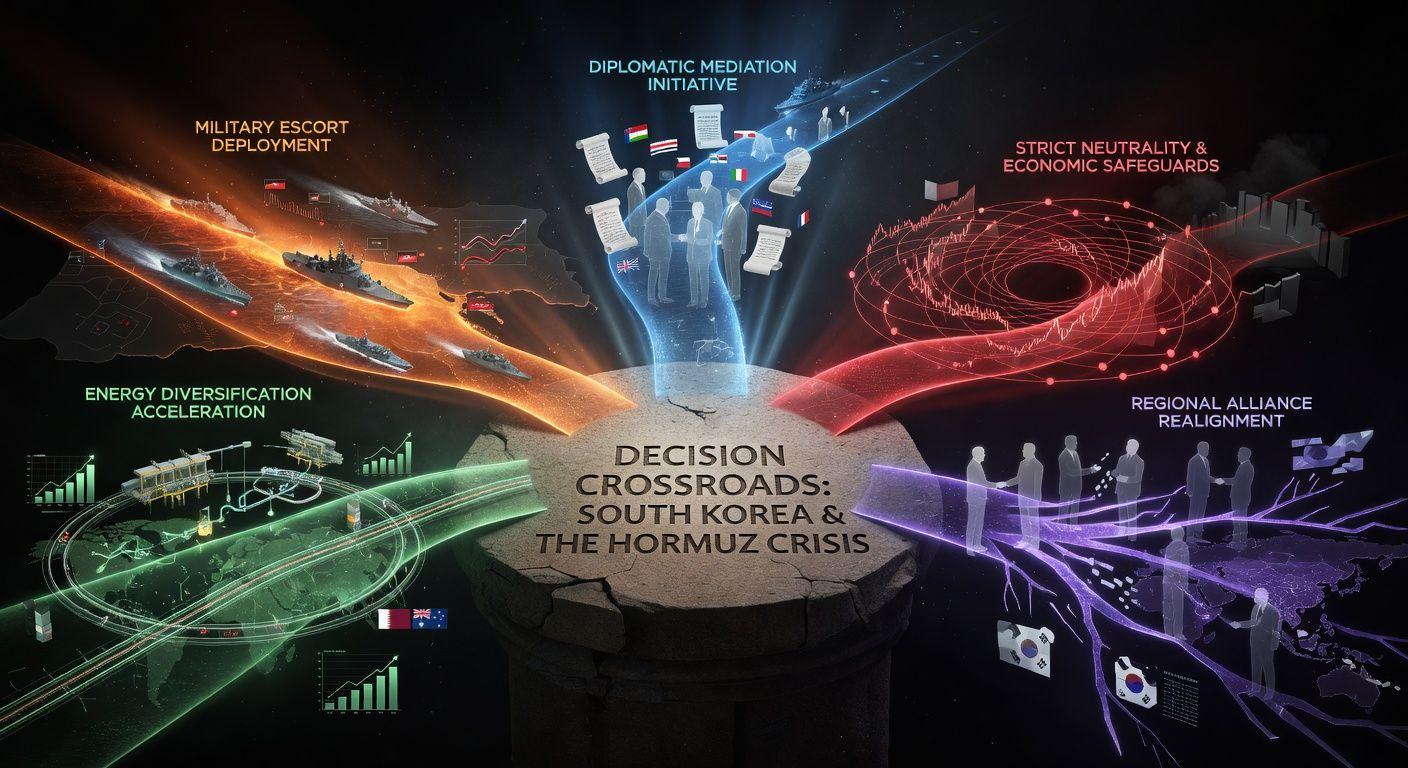 💡 한국 앞에 놓인 5가지 시나리오와 변수