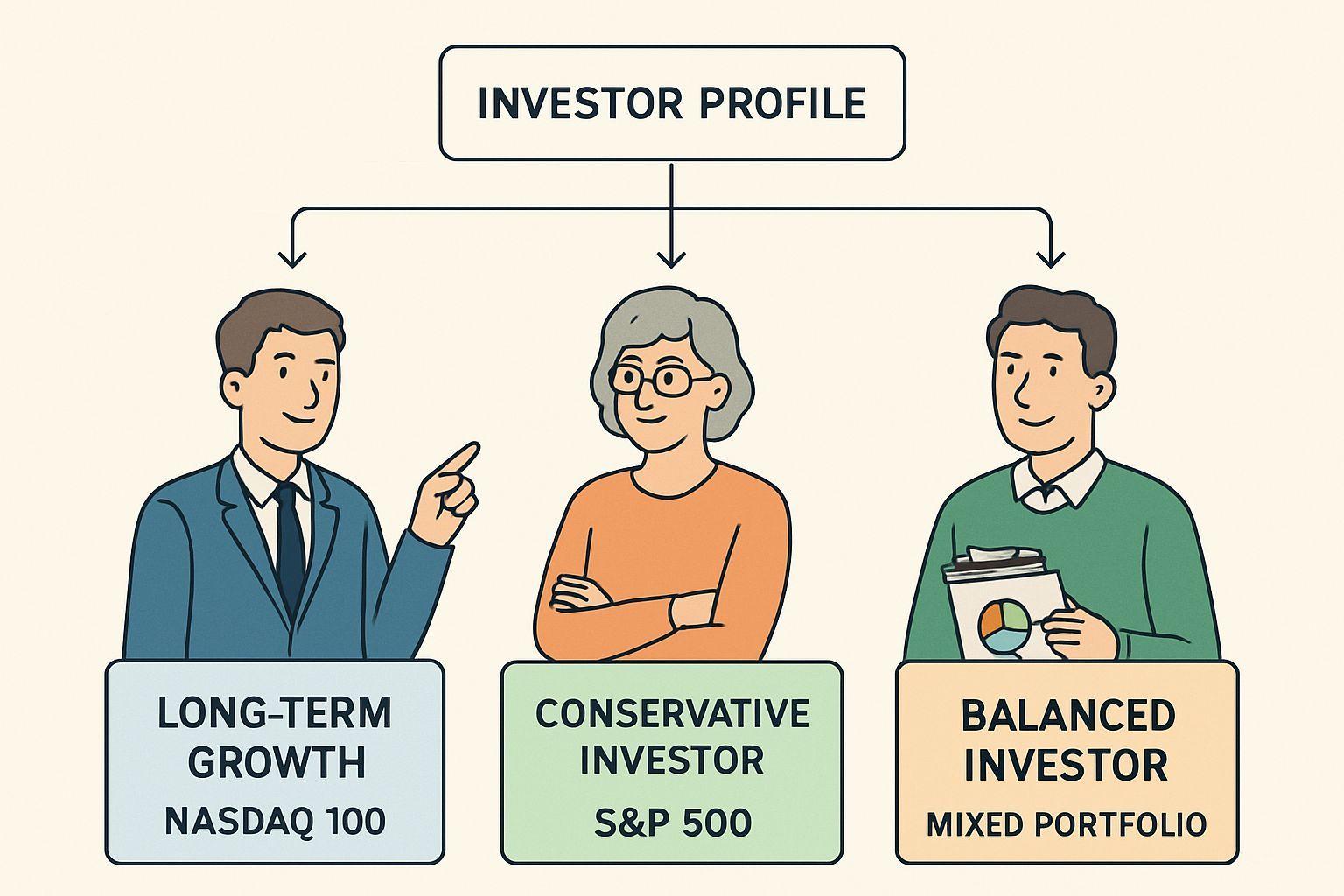 🔍 내 투자 성향에 맞는 선택 가이드