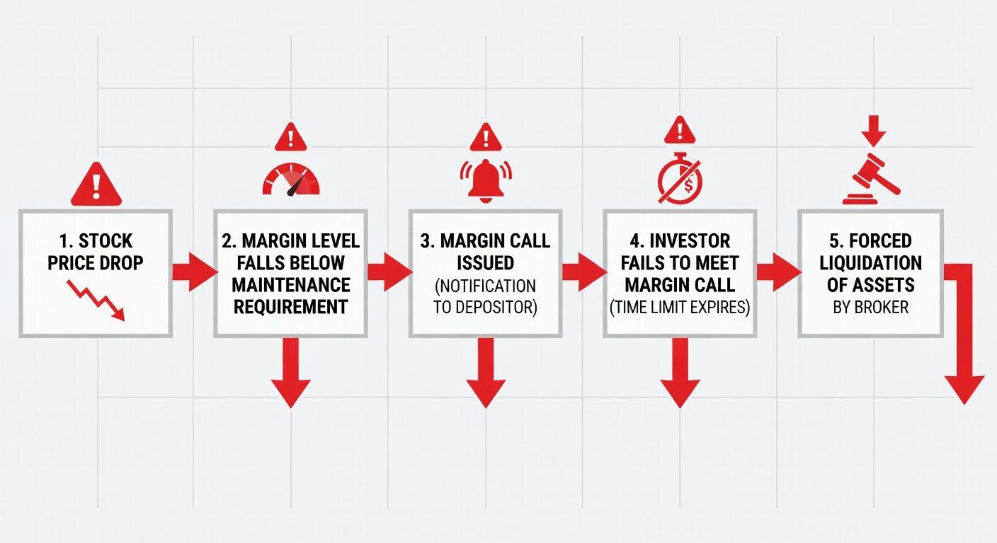 ⚙️ 마진콜과 반대매매, 강제청산의 무자비한 메커니즘