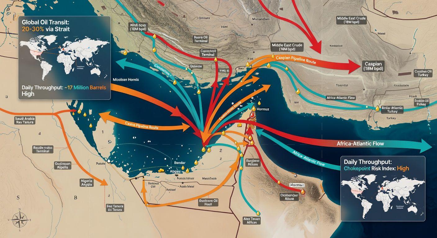 📌 호르무즈 해협, 세계 경제의 아킬레스건이 위협받다