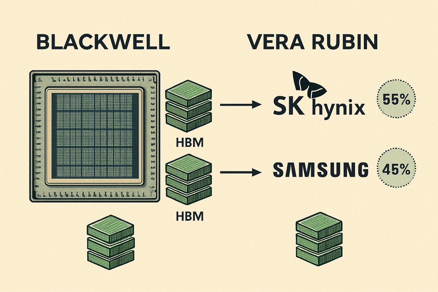 📈 한국 반도체 기업의 기회, HBM 공급망에서의 승자는?