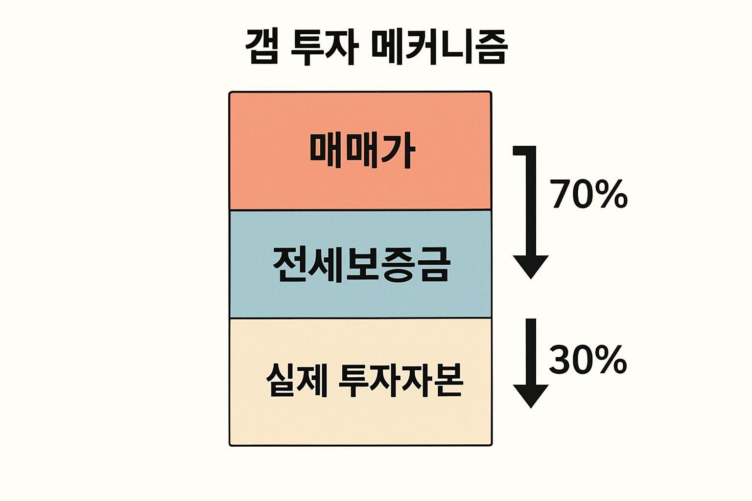 ⚙️ 레버리지의 힘: 전세 제도를 활용한 갭투자 메커니즘