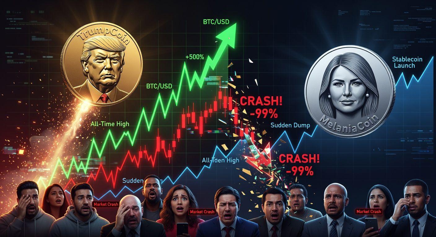 📝 첫 번째 사건: 트럼프 암호화폐(민코인) 조작