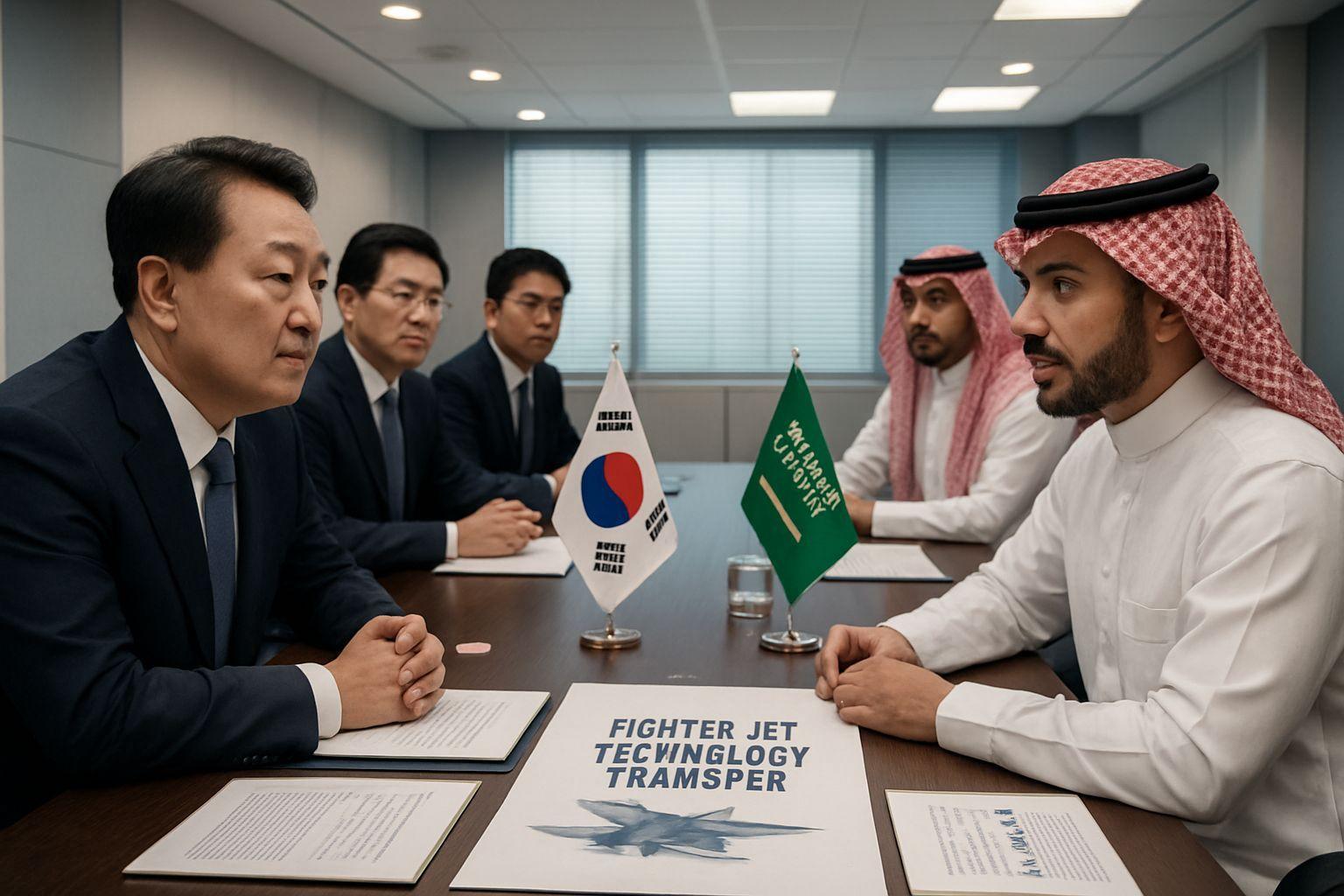 💡 KF-21 수출 협상, 기술 이전의 균형 찾기