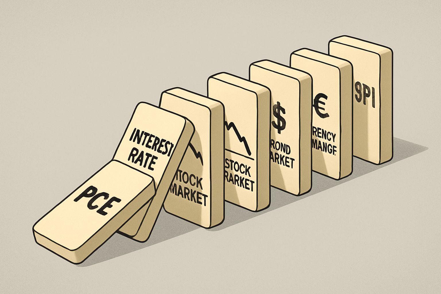 ⚙️ PCE가 금리 결정을 움직이는 도미노 효과
