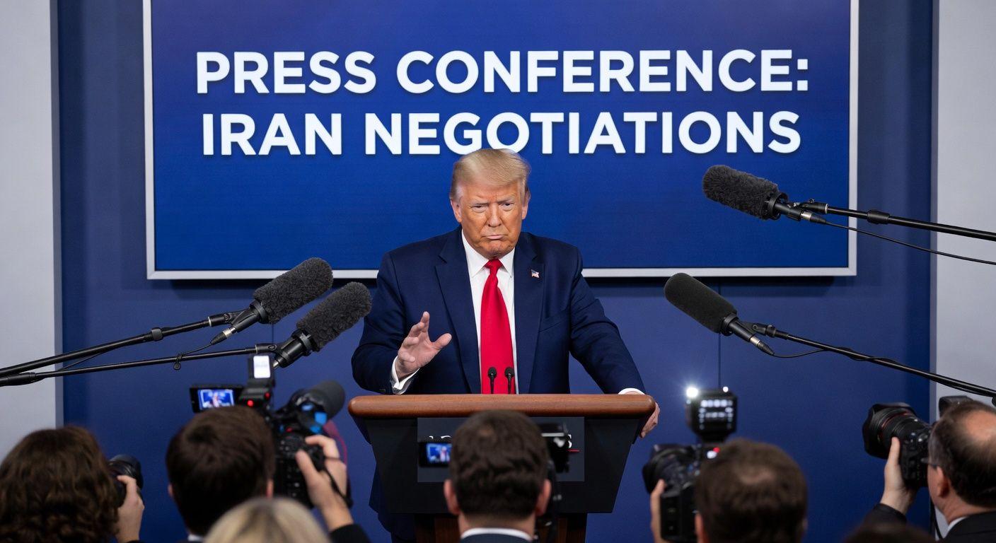 🔍 트럼프의 이란 발언, 표면과 이면 읽기